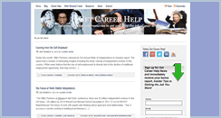 Desktop Screenshot of getcareerhelp.com